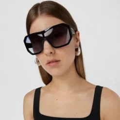 Gafas de sol Studs Mask negro