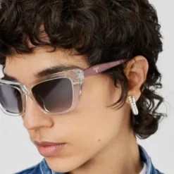 Gafas de sol Transparent rosa