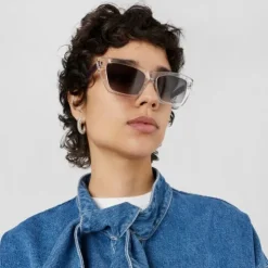Gafas de sol Transparent rosa