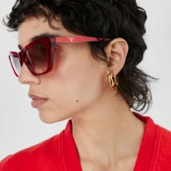 Gafas de sol Transparent rojo