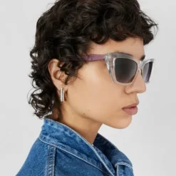 Gafas de sol Transparent rosa
