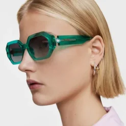 Gafas de sol verde TOUS Geometric