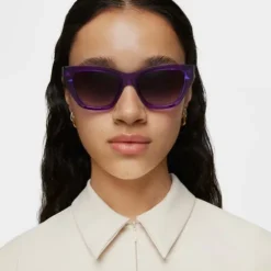 Gafas de sol violetas TOUS Edge