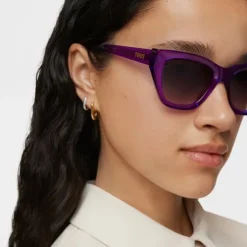 Gafas de sol violetas TOUS Edge