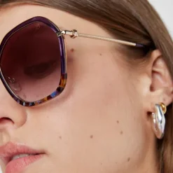 Gafas de sol Vyana Metal lila
