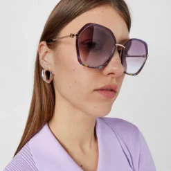 Gafas de sol Vyana Metal lila