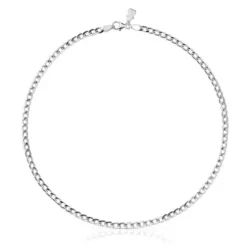 Gargantilla barbada plata TOUS Chain