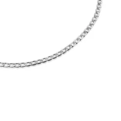 Gargantilla barbada plata TOUS Chain