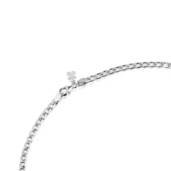 Gargantilla barbada plata TOUS Chain