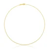 Gargantilla de oro de bolas de 1,2 mm, 45 cm TOUS Chain