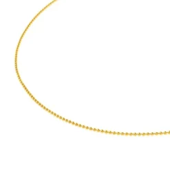 Gargantilla de oro de bolas de 1,2 mm, 45 cm TOUS Chain