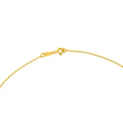 Gargantilla de oro de bolas de 1,2 mm, 45 cm TOUS Chain