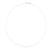 Gargantilla de plata con anillas ovales, 45 cm TOUS Chain