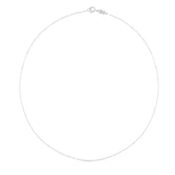 Gargantilla de plata con anillas ovales, 45 cm TOUS Chain
