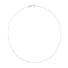 Gargantilla de plata con bolas, 50 cm Chain