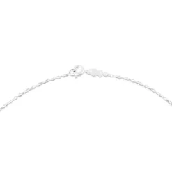 Gargantilla de plata con anillas ovales, 45 cm TOUS Chain