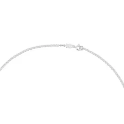 Gargantilla de plata con anillas redondas, 45 cm TOUS Chain