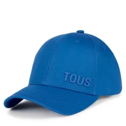 Gorra azul TOUS Logo Metal