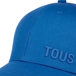 Gorra azul TOUS Logo Metal