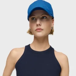 Gorra azul TOUS Logo Metal