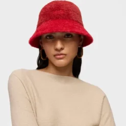 Gorro rojo TOUS Fluffy