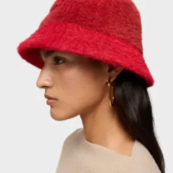 Gorro rojo TOUS Fluffy