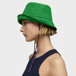 Gorro verde TOUS Bucket