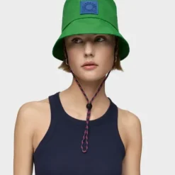 Gorro verde TOUS Bucket