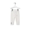 Legging de niña Casual crudo