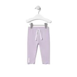 Legging de niña Casual lila