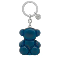 Llavero azul marino half Bold Bear