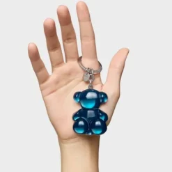 Llavero azul marino half Bold Bear