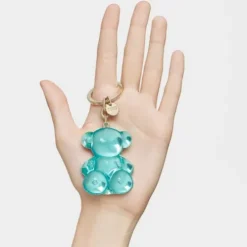 Llavero Half turquesa Bold Bear