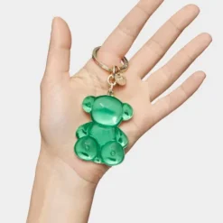 Llavero Half verde Bold Bear