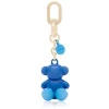 Llavero Metal azul Bold Bear