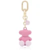 Llavero Metal rosa Bold Bear