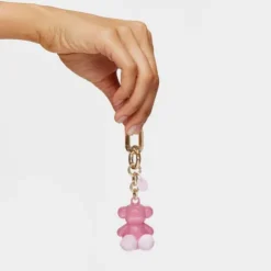 Llavero Metal rosa Bold Bear