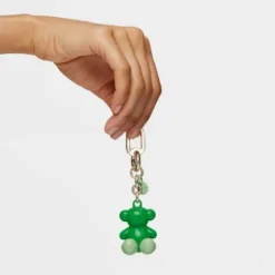 Llavero Metal verde Bold Bear