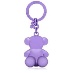Llavero oso lila oscuro Bold Bear
