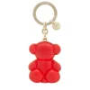 Llavero rojo half Bold Bear