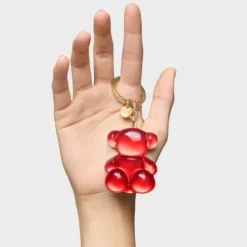 Llavero rojo half Bold Bear