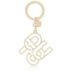 Llavero Silhouette dorado TOUS MANIFESTO