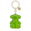 Llavero verde oscuro half Bold Bear