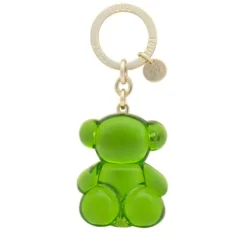 Llavero verde oscuro half Bold Bear