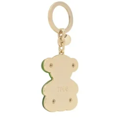 Llavero verde oscuro half Bold Bear