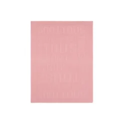Manta de bebé Nilo logo TOUS rosa