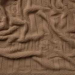 Manta de bebé Nilo logo TOUS beige