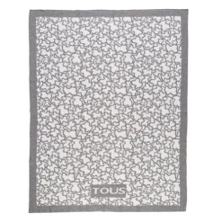 Manta Kaos reversible Blanca