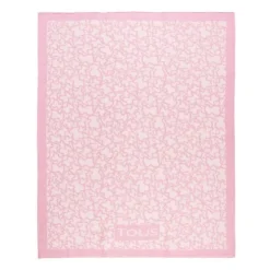 Manta Kaos revesible Rosa