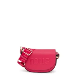 Mini bandolera medialuna fucsia TOUS Brenda